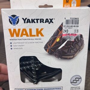 Yaktrax Black Winter Traction Device